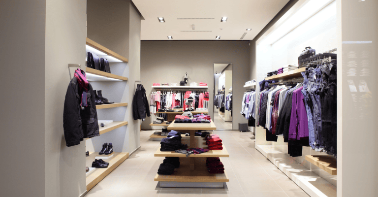 Retail Stores Interior